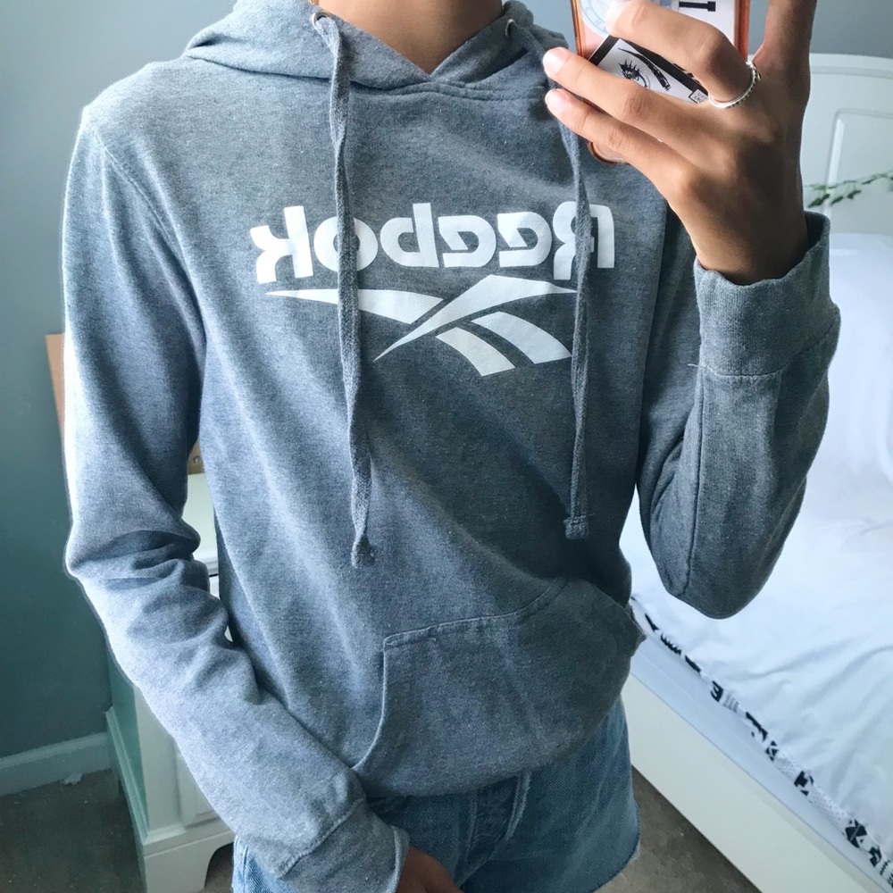 reebok hoodie